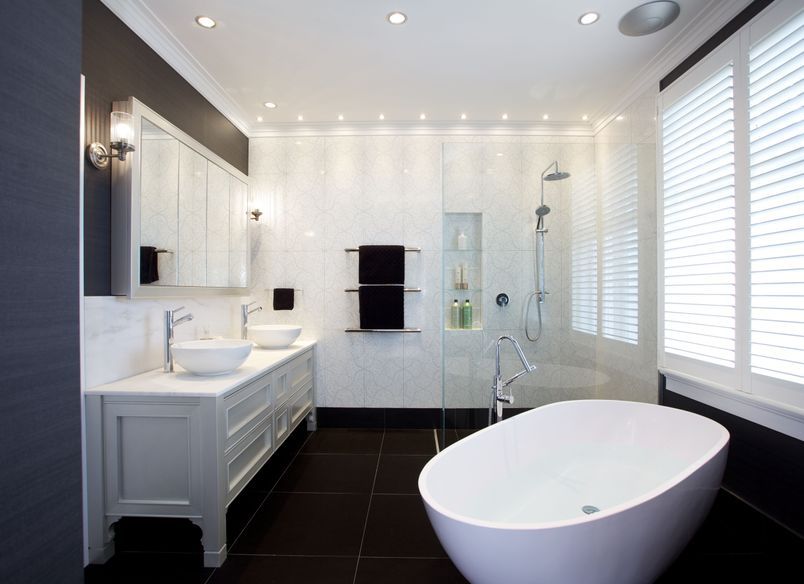 Remuera Powder room, En-suite, Family and Guest Bathrooms