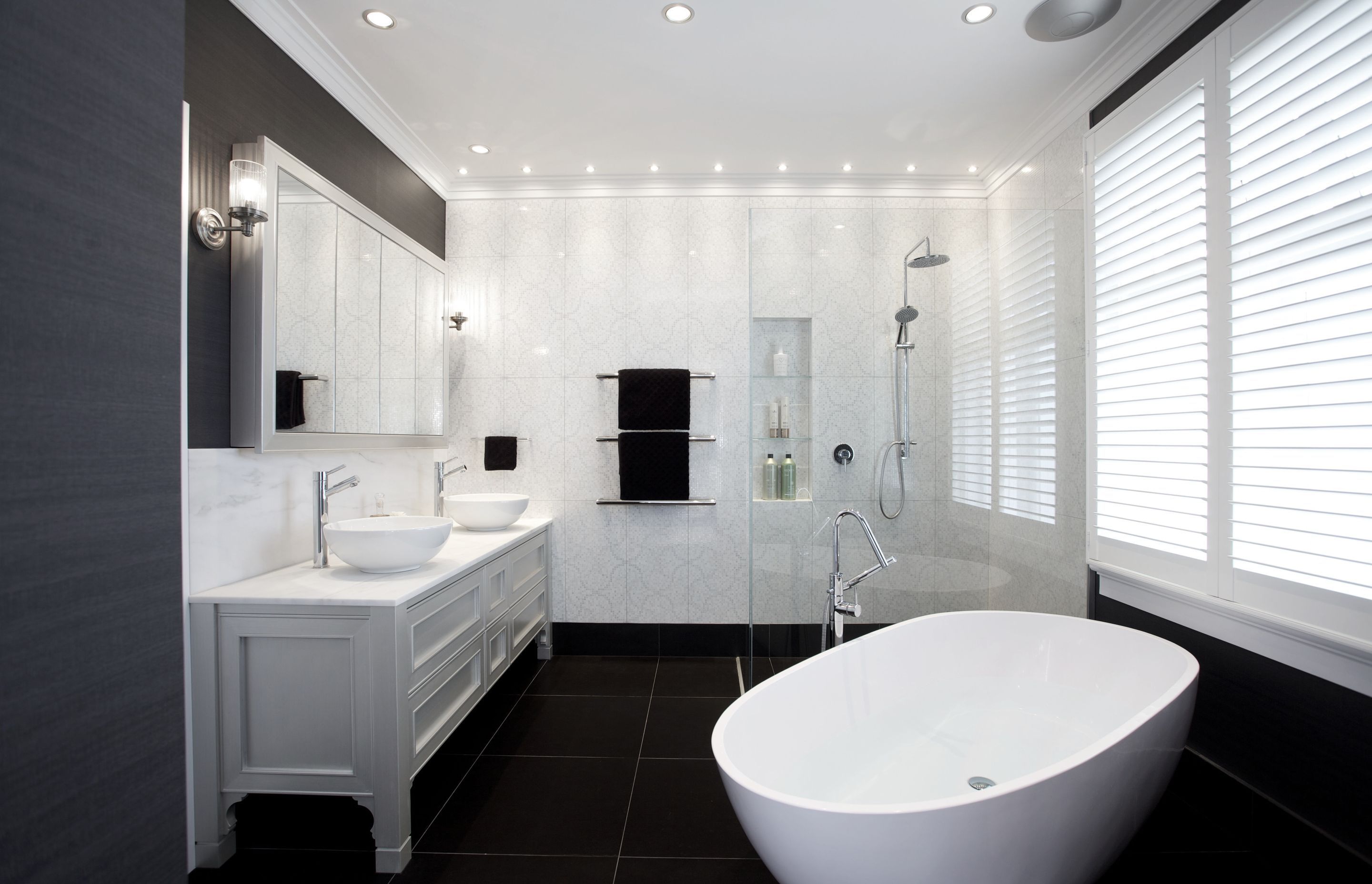 Remuera Powder room, En-suite, Family and Guest Bathrooms