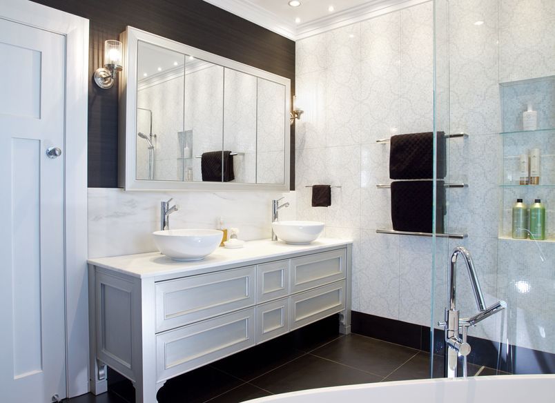 Remuera Powder room, En-suite, Family and Guest Bathrooms