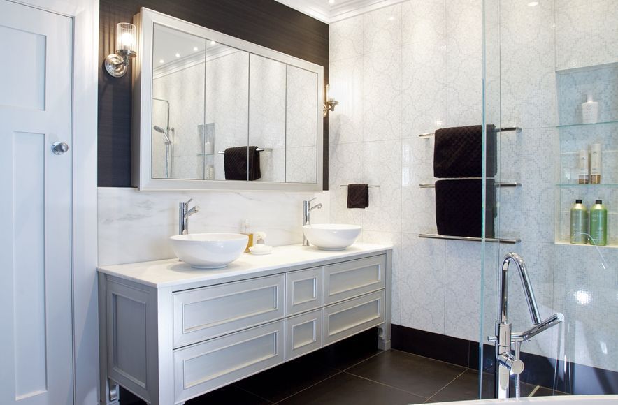 Remuera Powder room, En-suite, Family and Guest Bathrooms