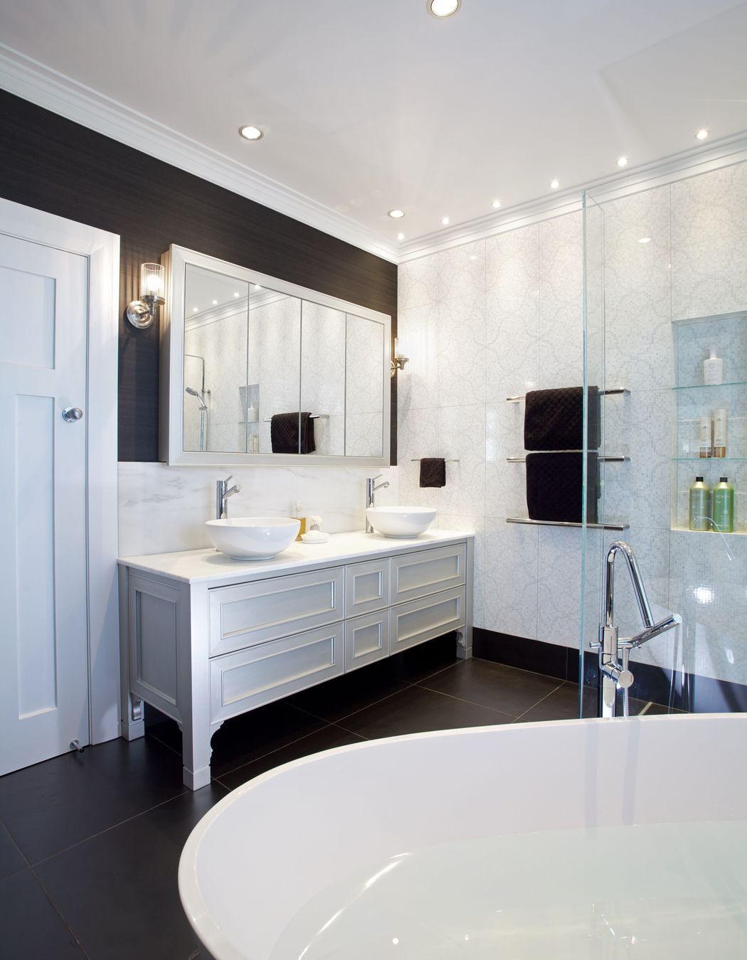 Remuera Powder room, En-suite, Family and Guest Bathrooms