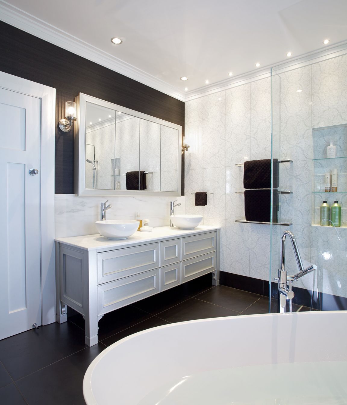 Remuera Powder room, En-suite, Family and Guest Bathrooms
