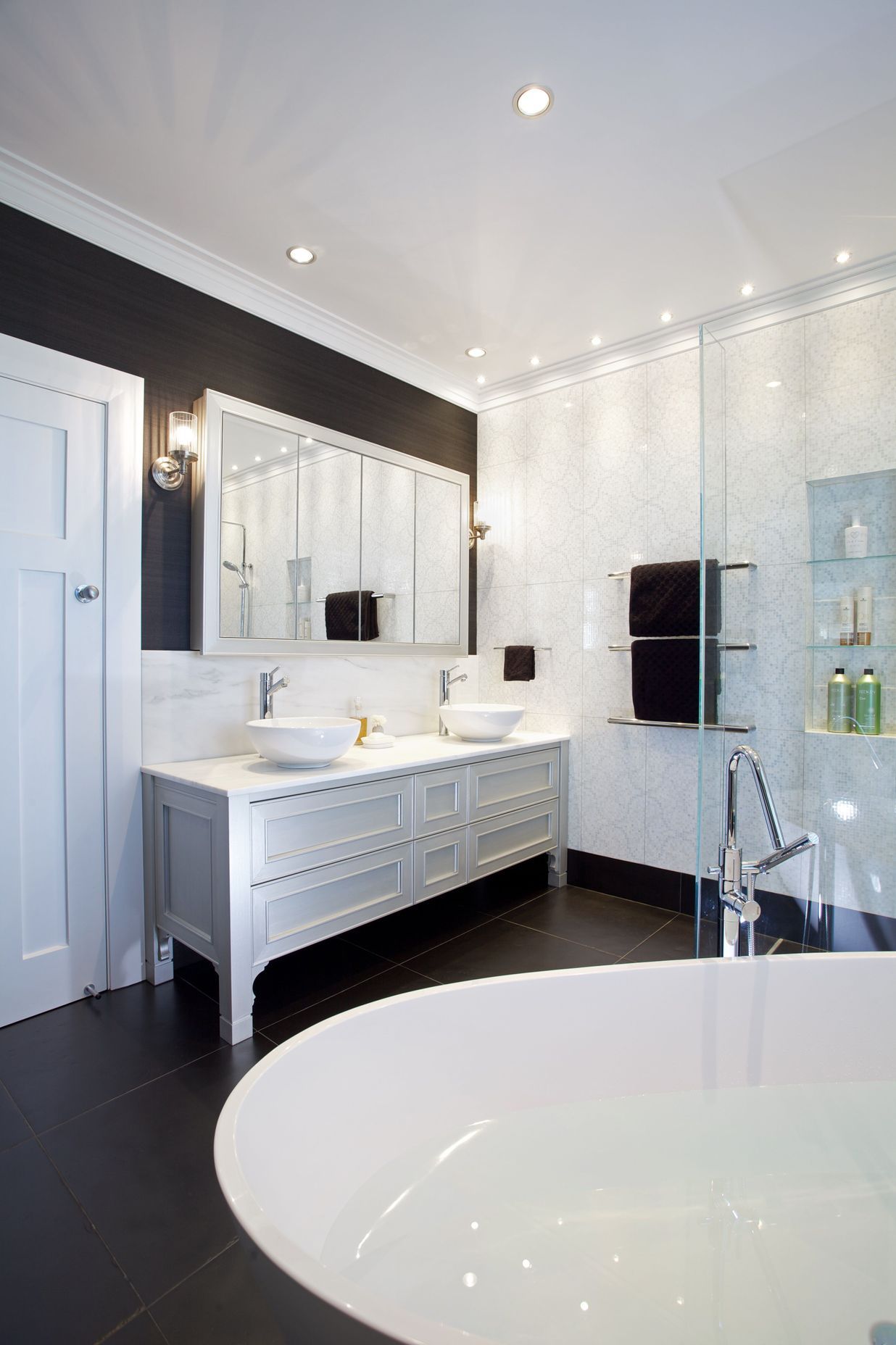 Remuera Powder room, En-suite, Family and Guest Bathrooms