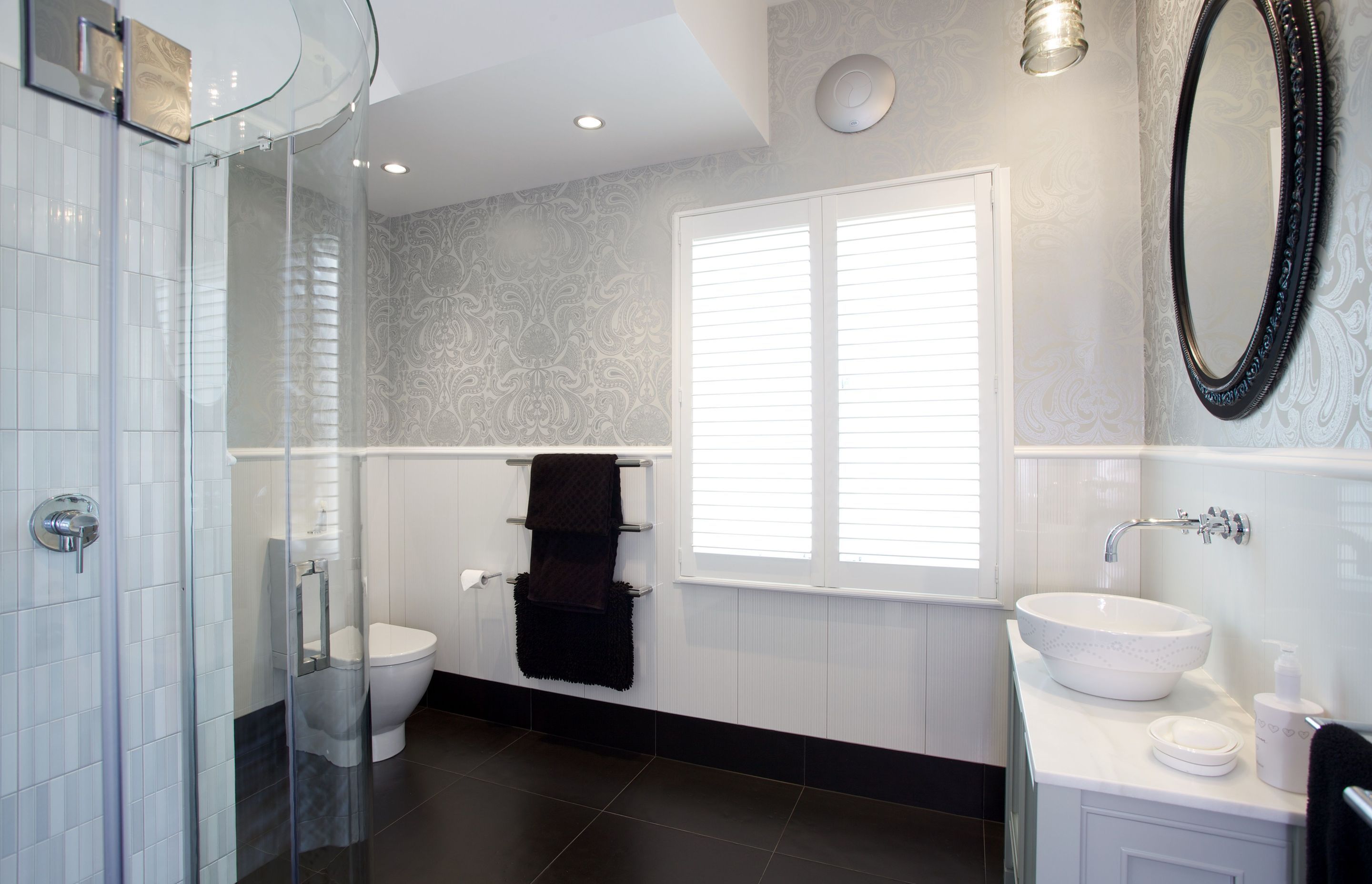 Remuera Powder room, En-suite, Family and Guest Bathrooms