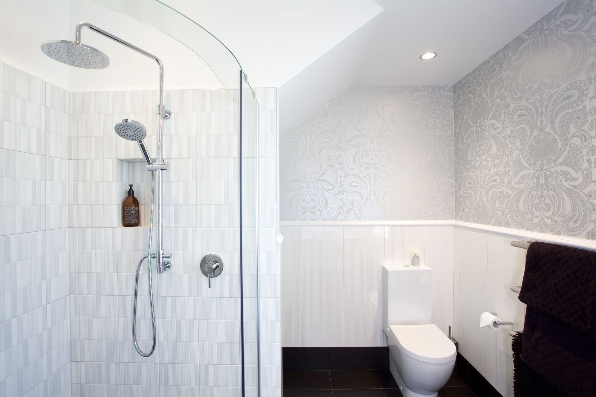 Remuera Powder room, En-suite, Family and Guest Bathrooms