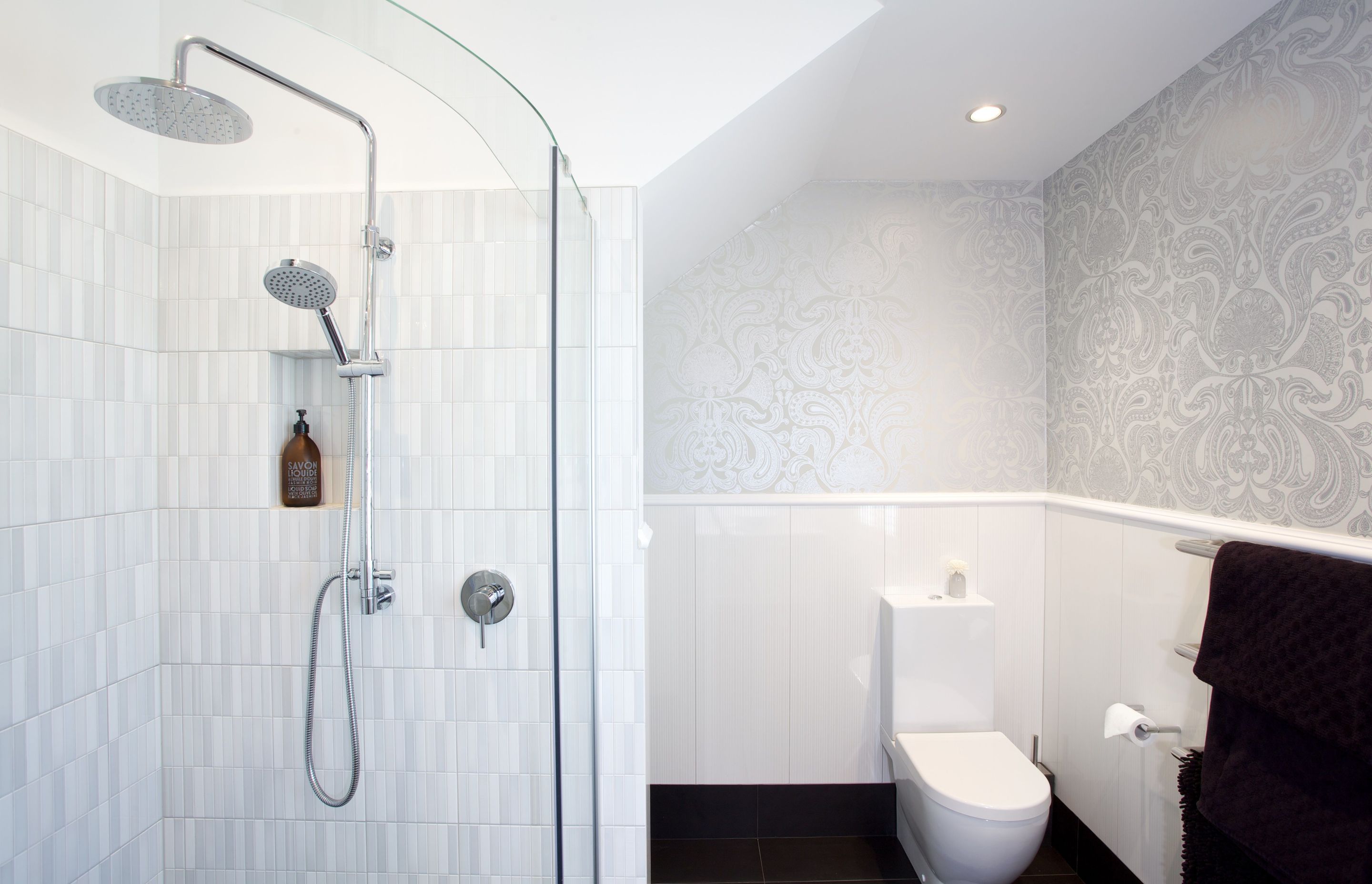 Remuera Powder room, En-suite, Family and Guest Bathrooms