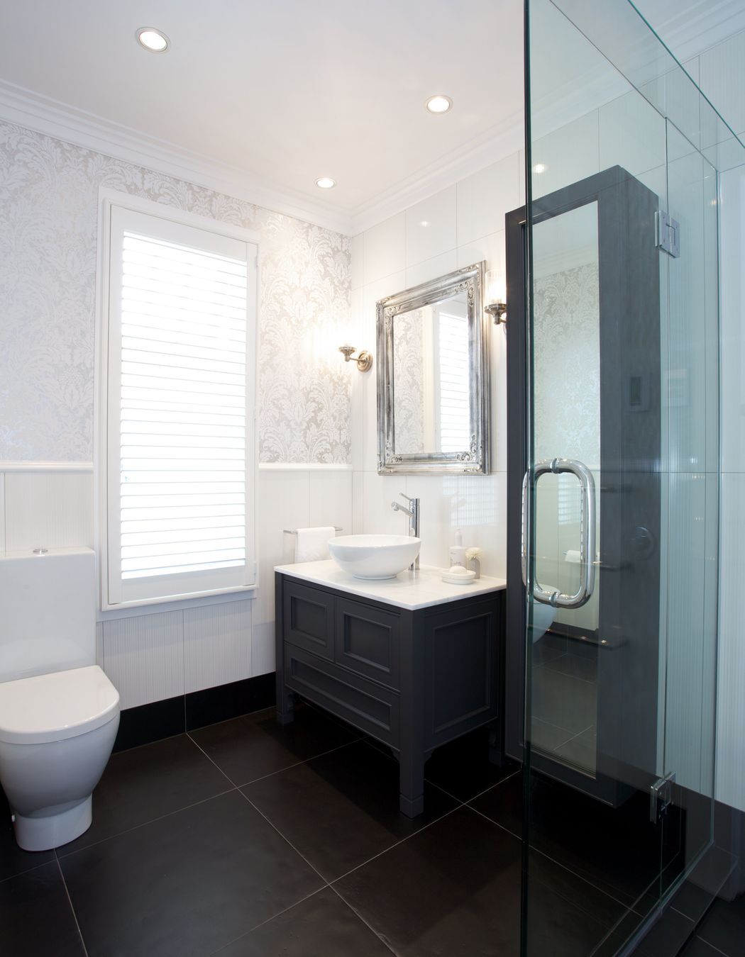 Remuera Powder room, En-suite, Family and Guest Bathrooms