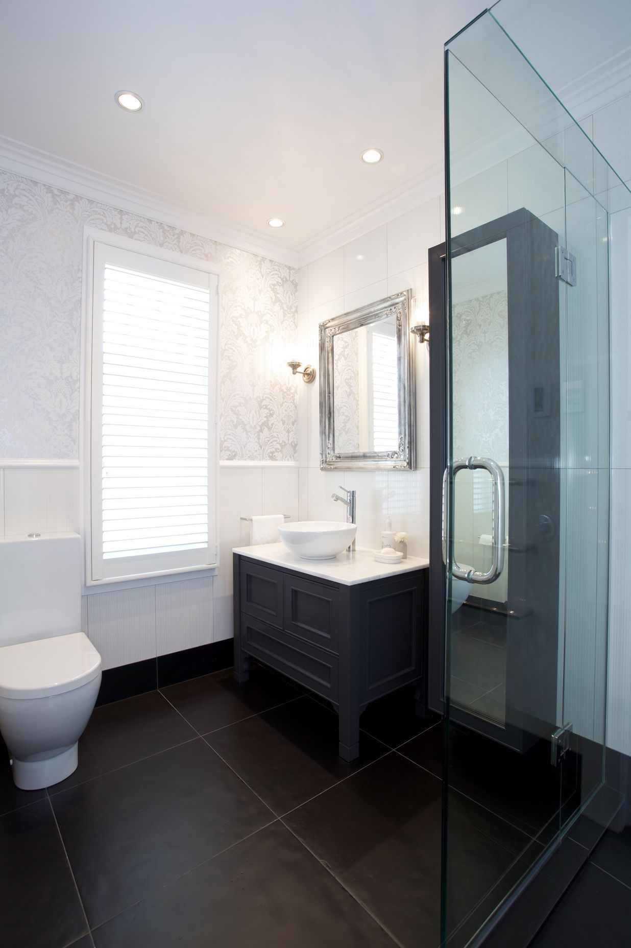 Remuera Powder room, En-suite, Family and Guest Bathrooms