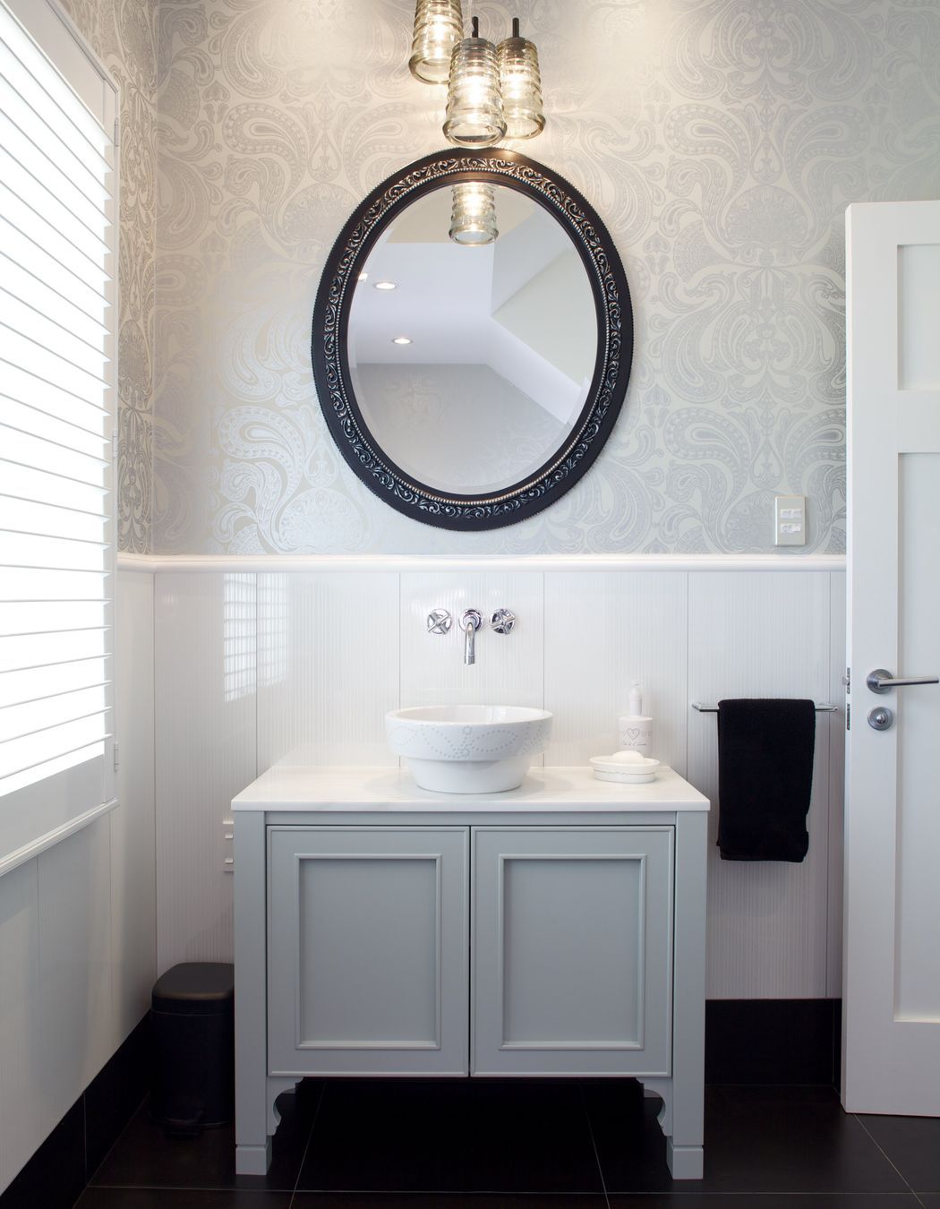 Remuera Powder room, En-suite, Family and Guest Bathrooms
