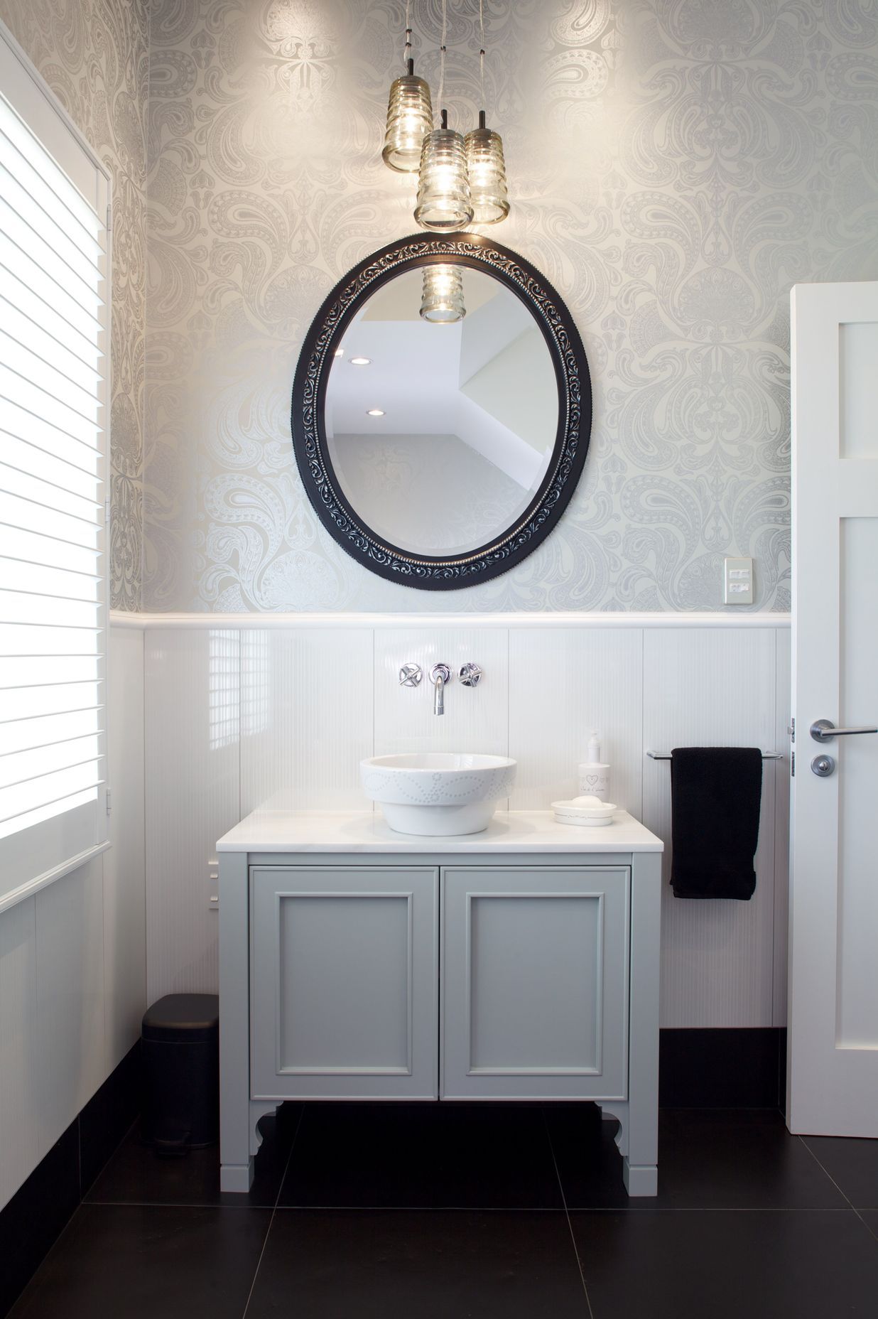 Remuera Powder room, En-suite, Family and Guest Bathrooms