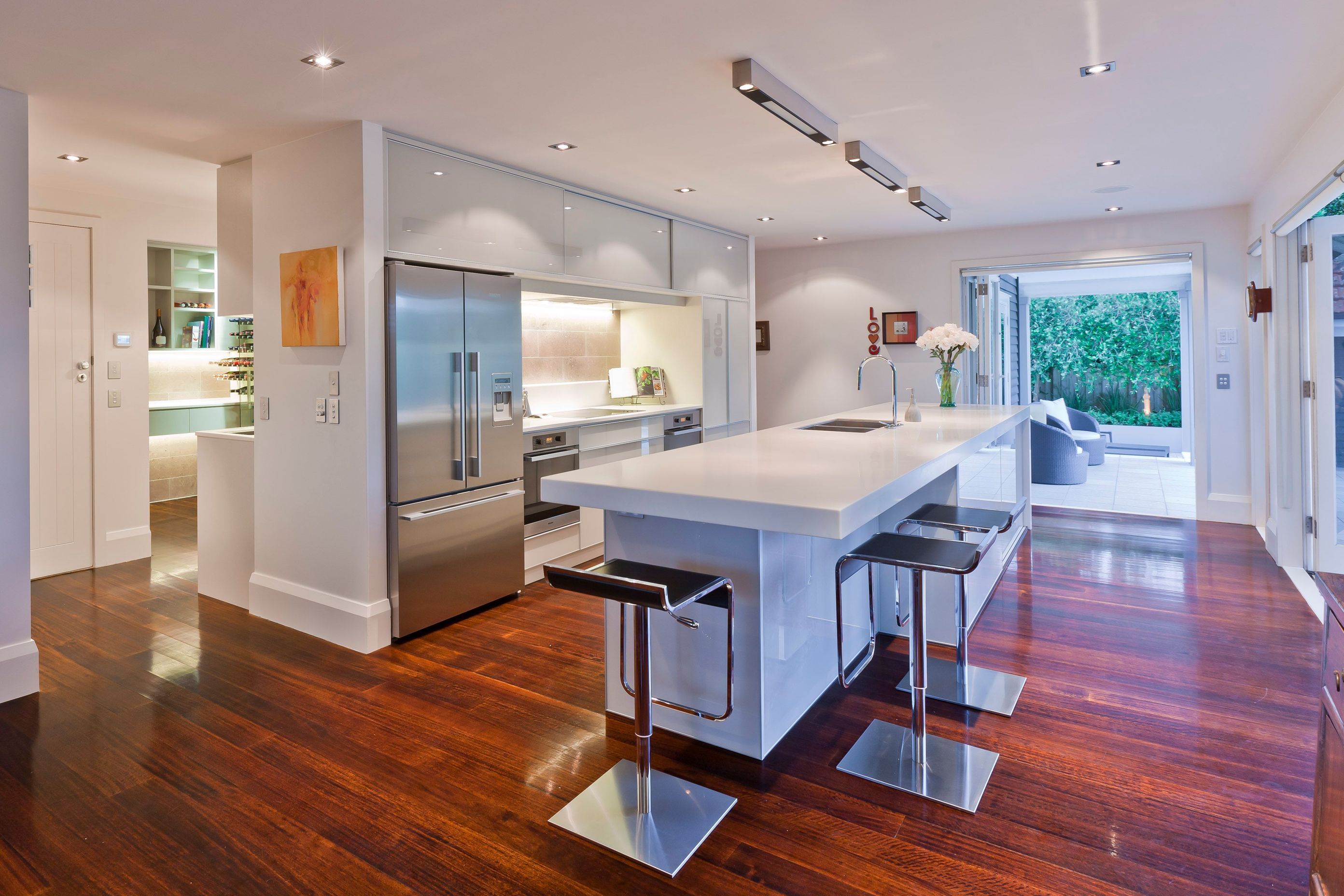 Epsom Wine Cellar, Butlers Pantry and Kitchen