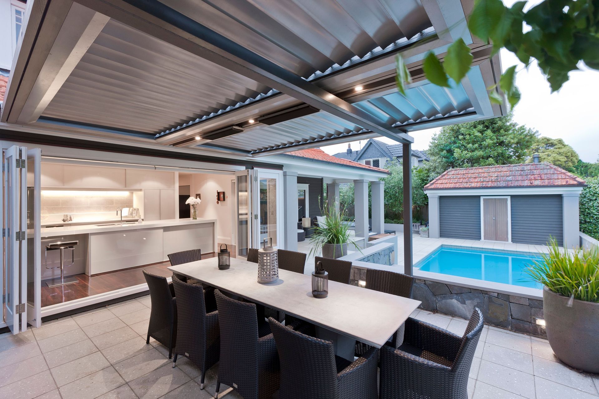 Epsom Wine Cellar, Butlers Pantry and Kitchen