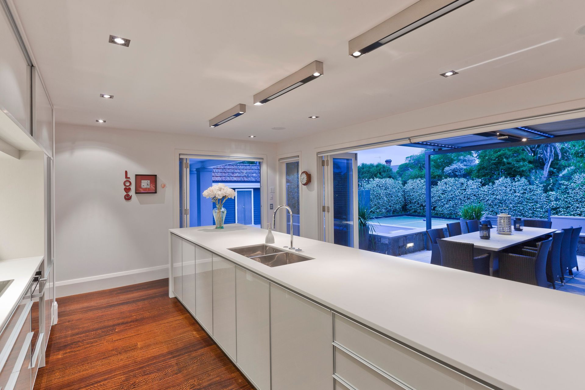 Epsom Wine Cellar, Butlers Pantry and Kitchen