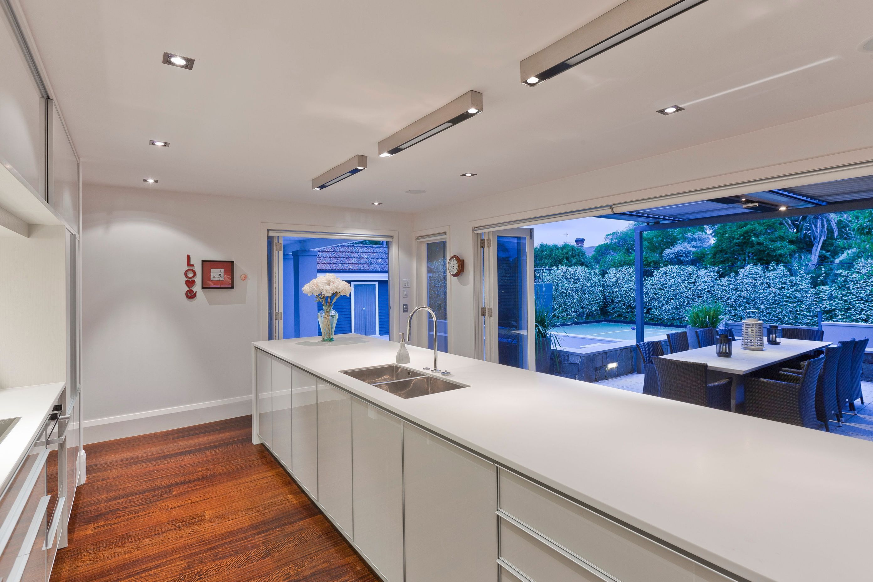 Epsom Wine Cellar, Butlers Pantry and Kitchen