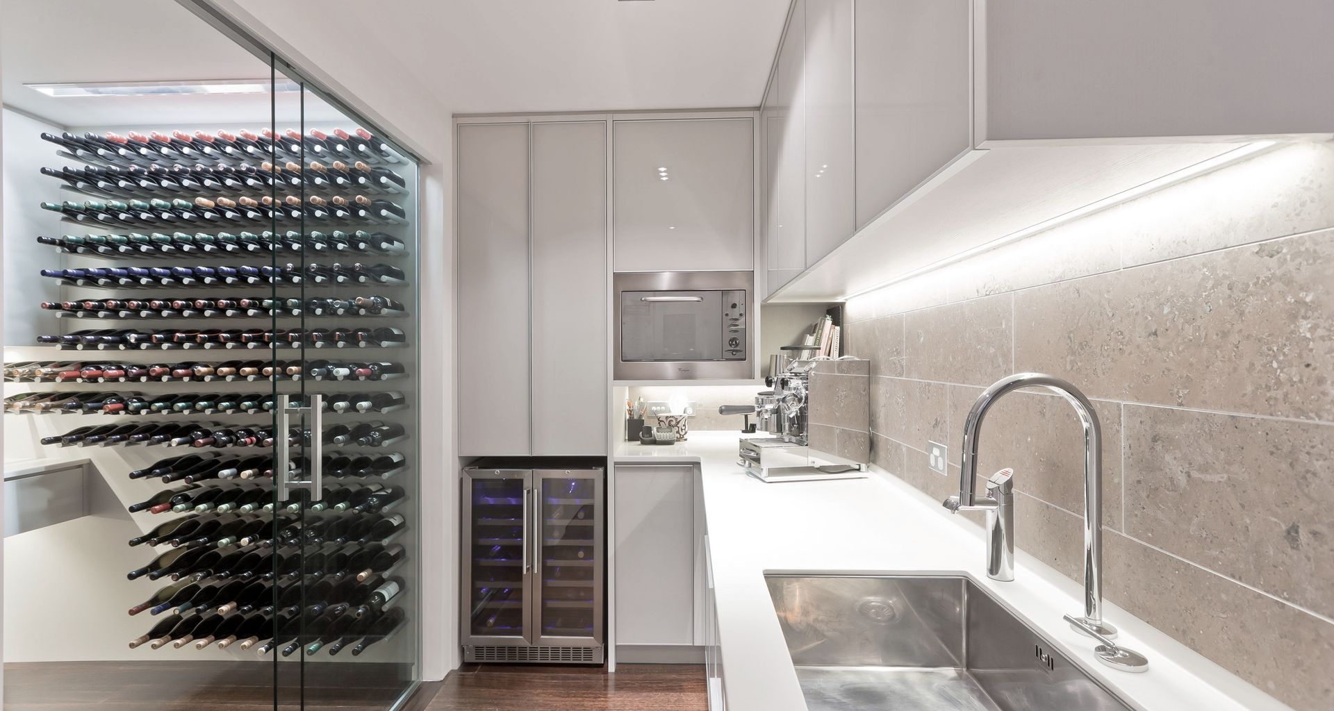 Epsom Wine Cellar, Butlers Pantry and Kitchen banner