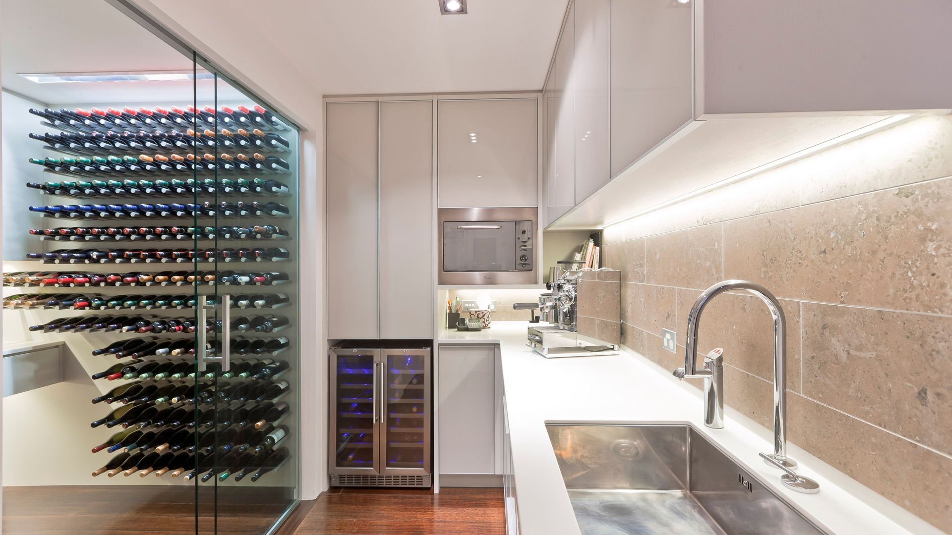 Epsom Wine Cellar, Butlers Pantry and Kitchen banner