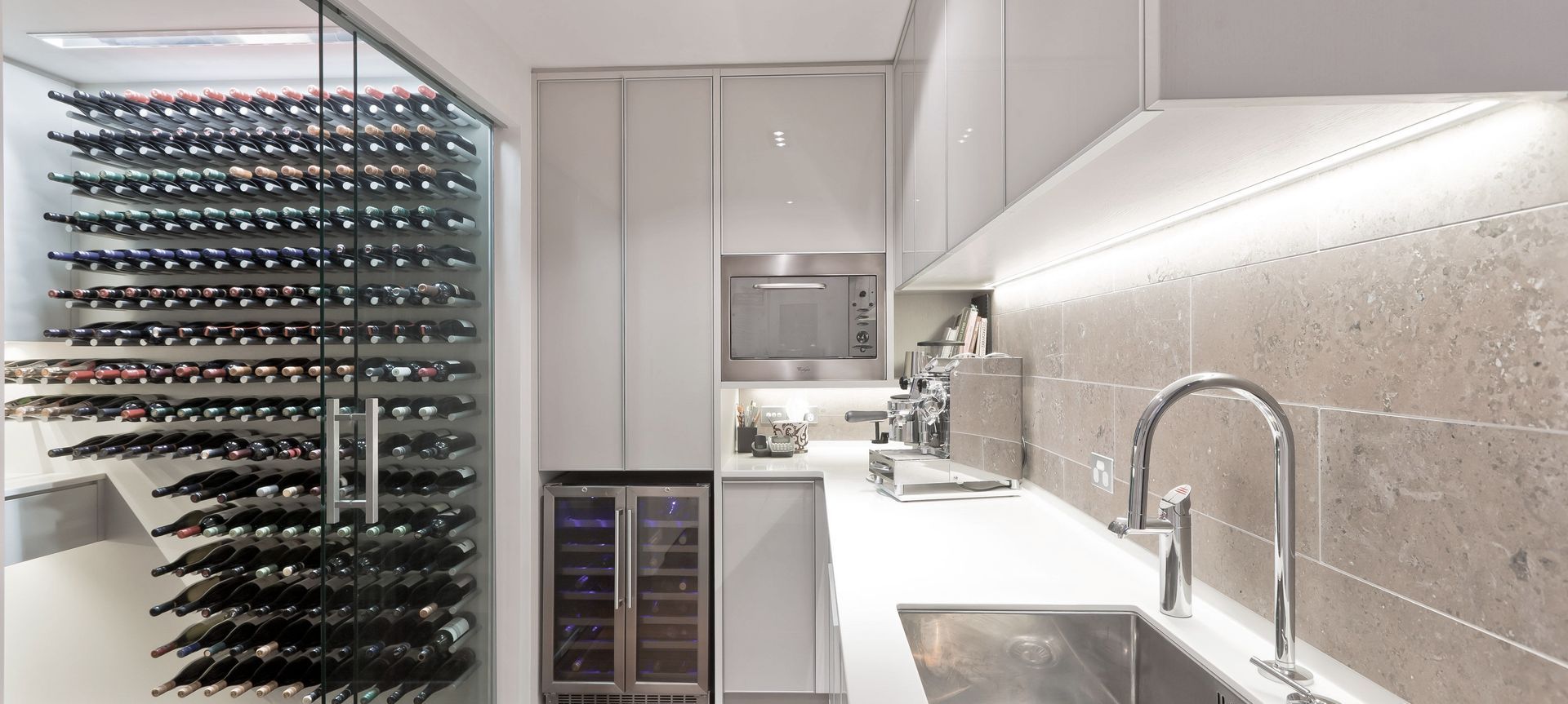 Epsom Wine Cellar, Butlers Pantry and Kitchen banner