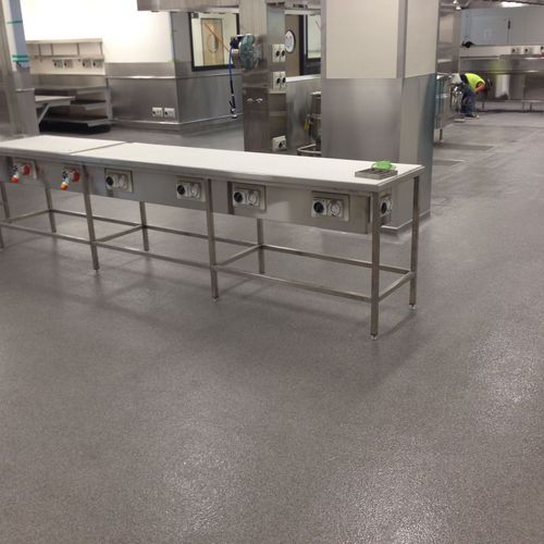 Duracon Industrial Flooring System