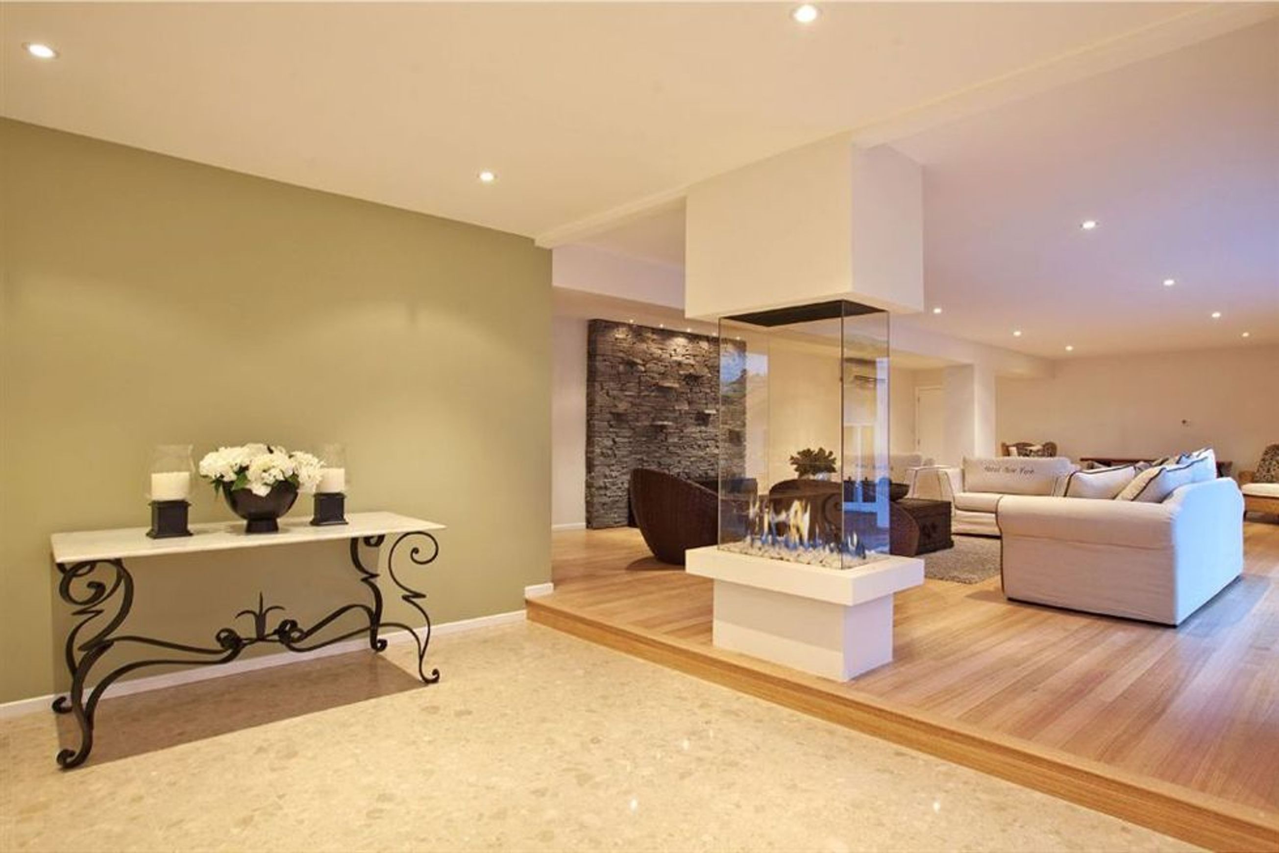 View Indoor Fireplace