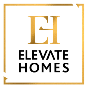 Elevate Architectural Transportables professional logo
