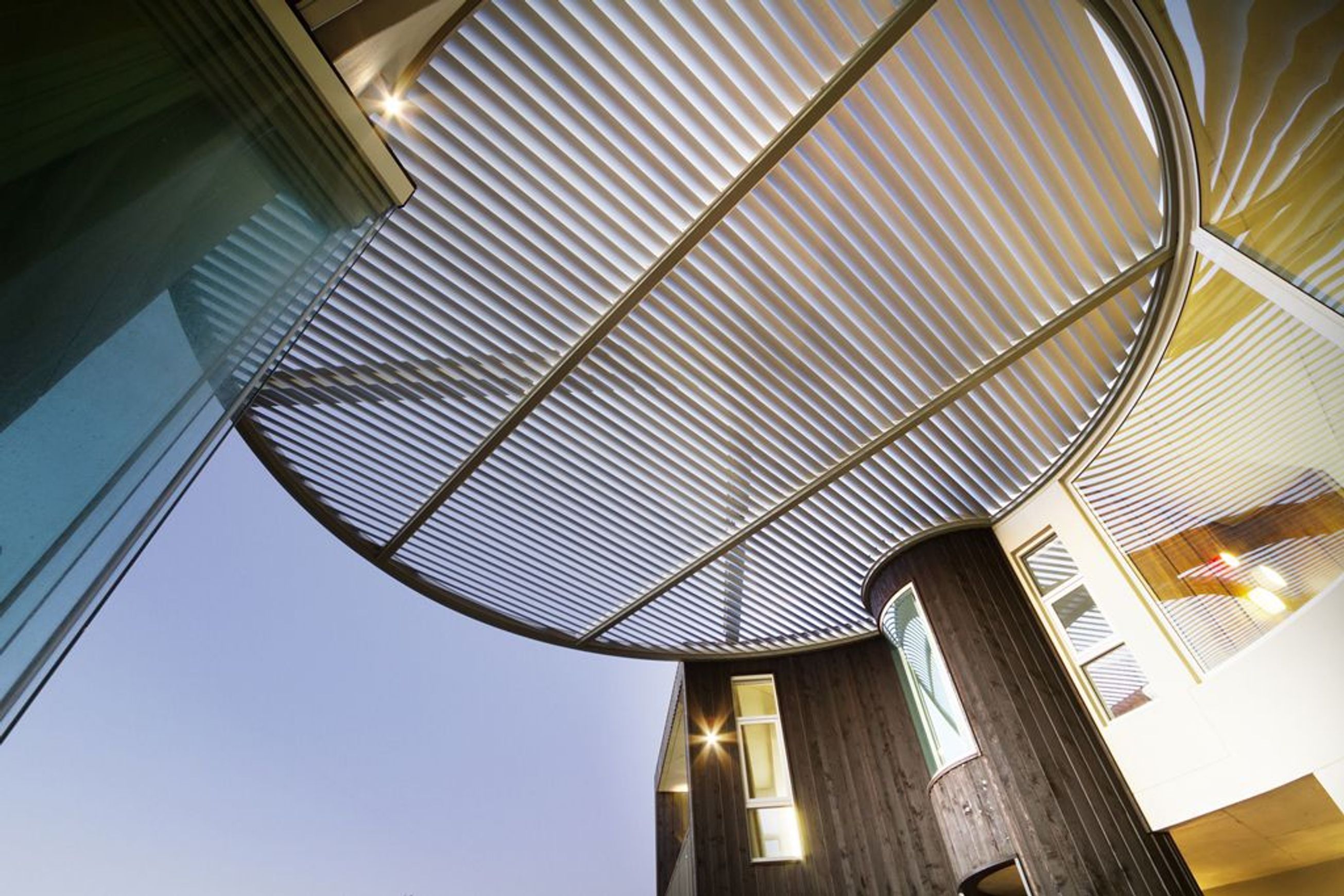 Fixed Sun Louvre Panels