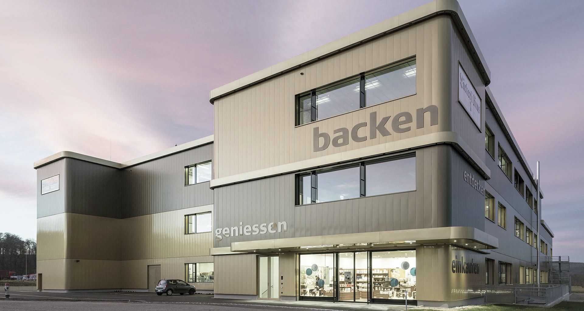 The Lakerli Huus Headquarters banner