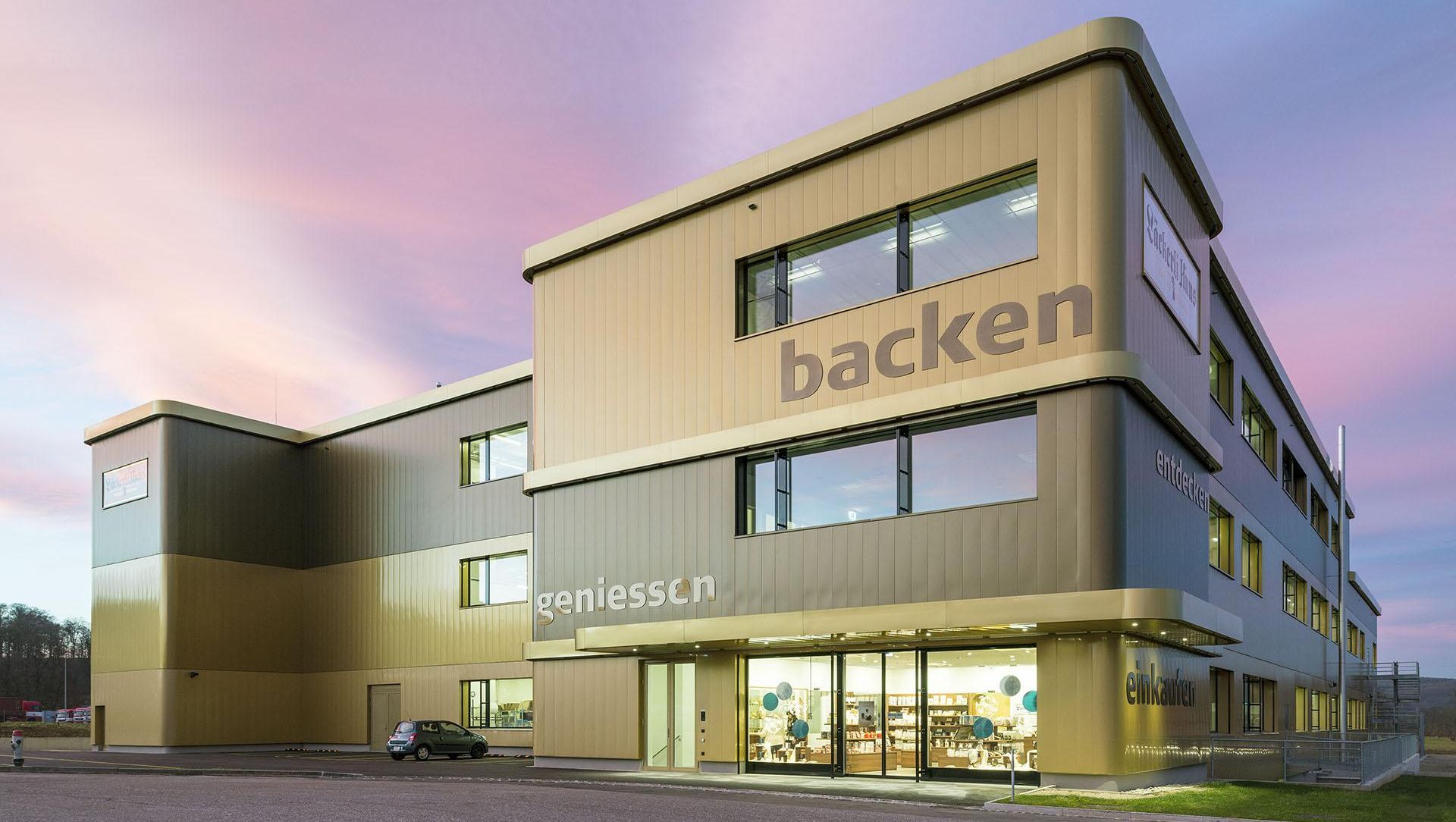 The Lakerli Huus Headquarters banner