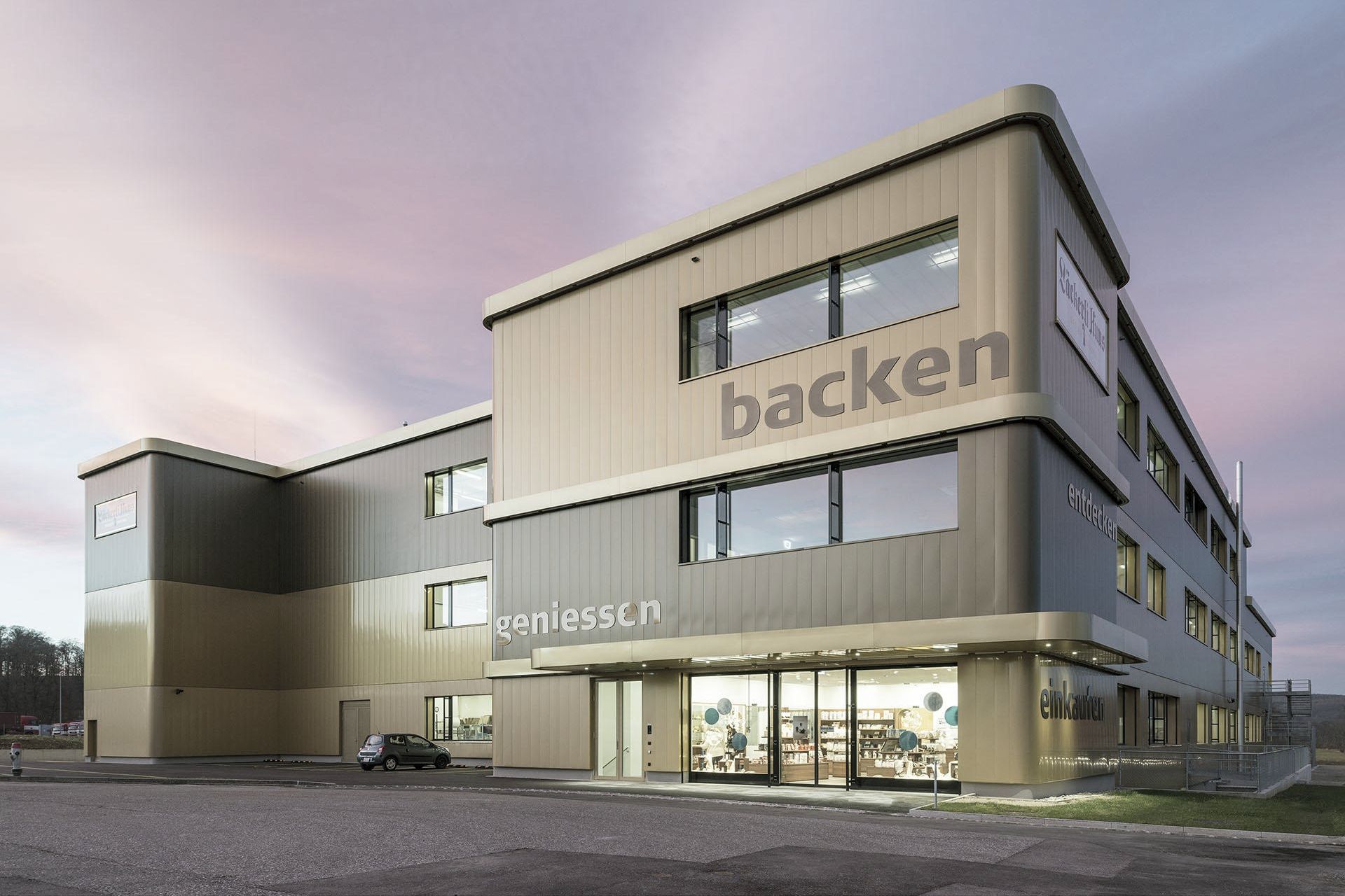 The Lakerli Huus Headquarters
