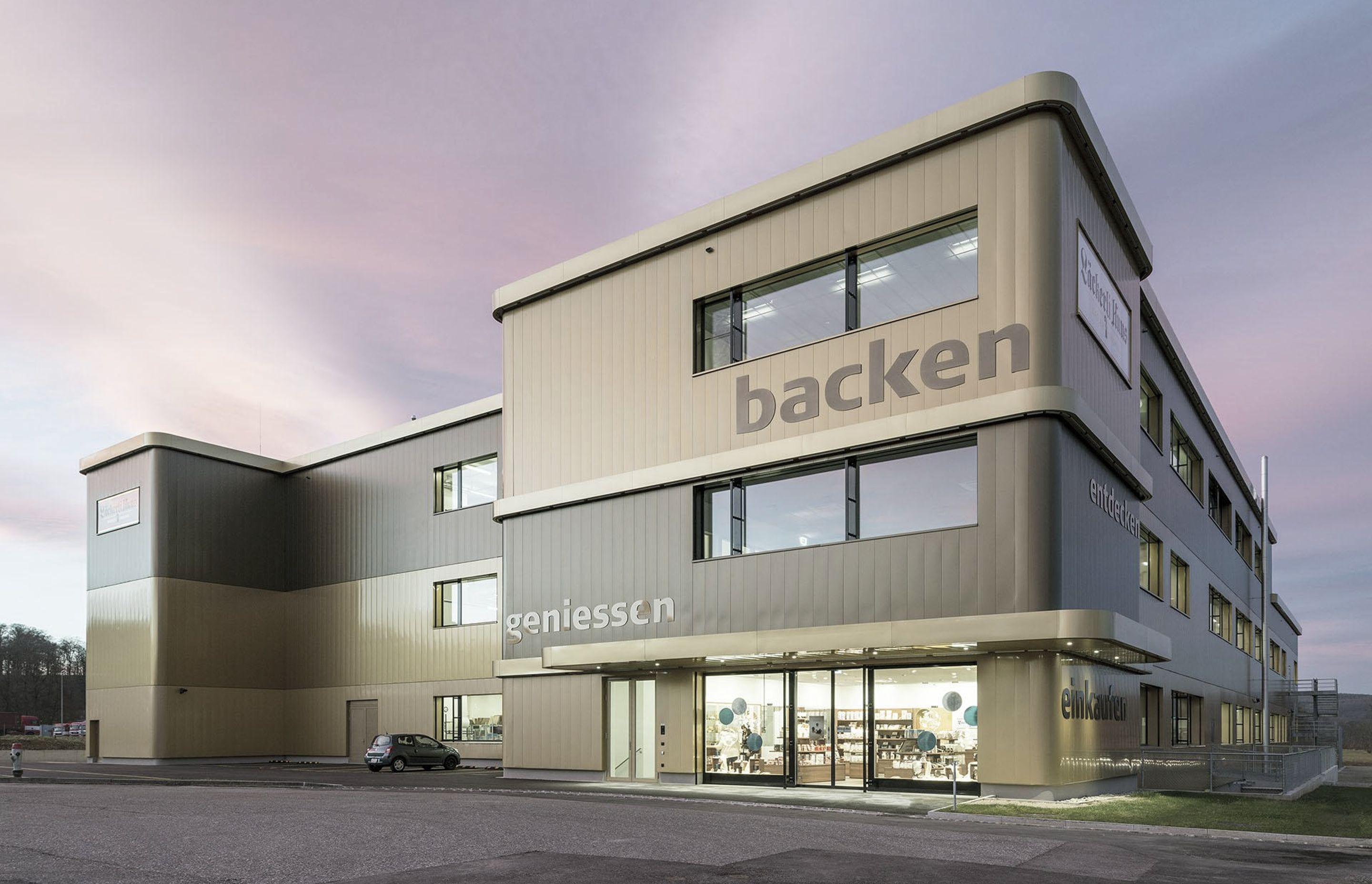 The Lakerli Huus Headquarters
