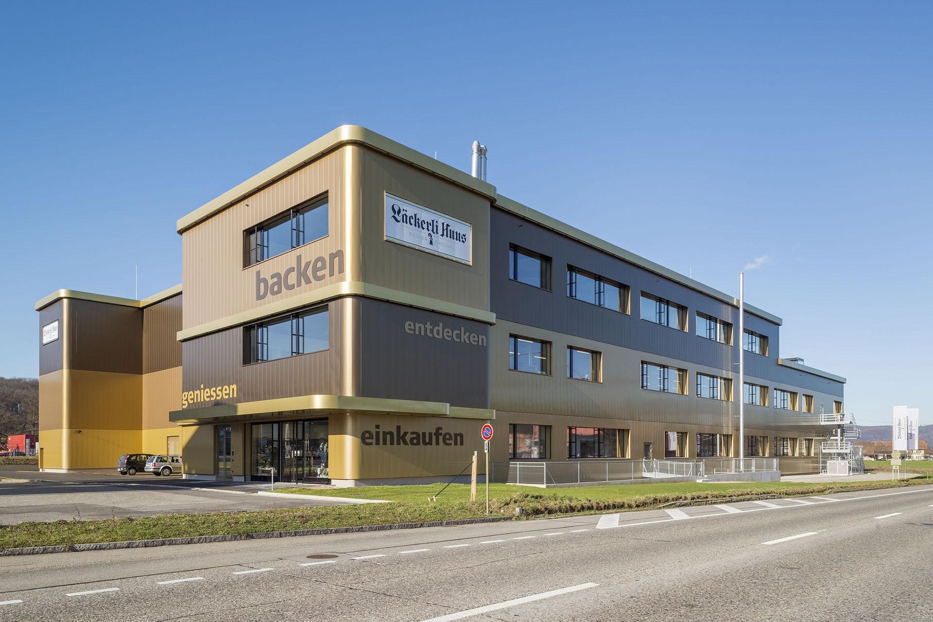 The Lakerli Huus Headquarters