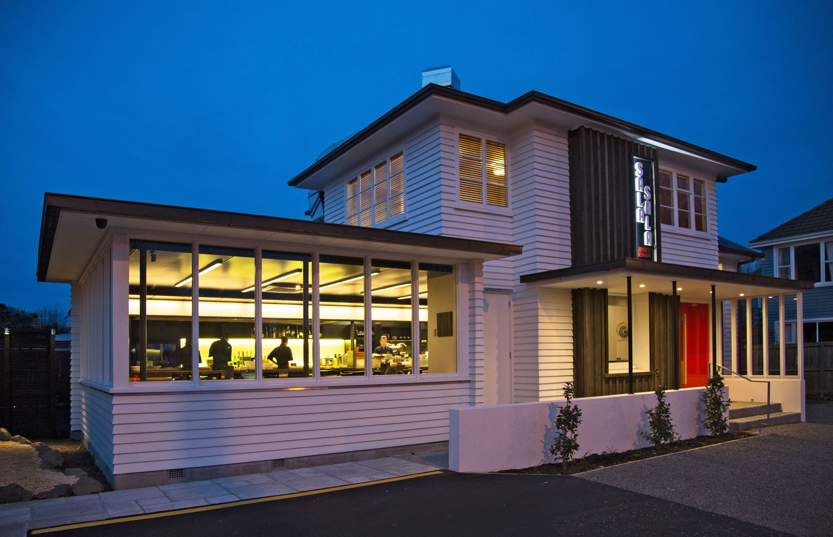 Sala Sala Japanese Restaurant, Christchurch 