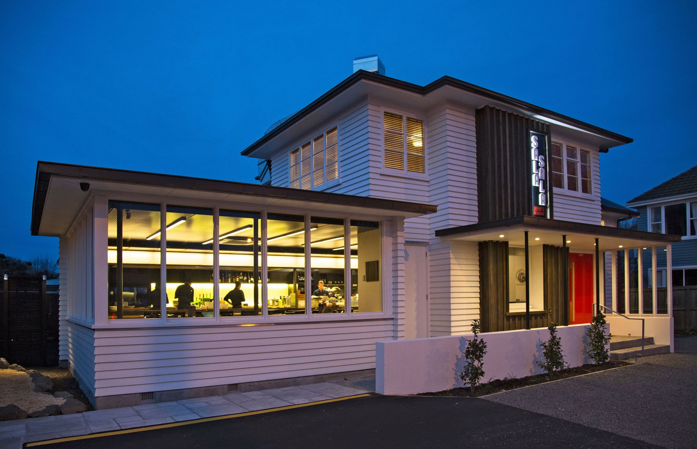 Sala Sala Japanese Restaurant, Christchurch
