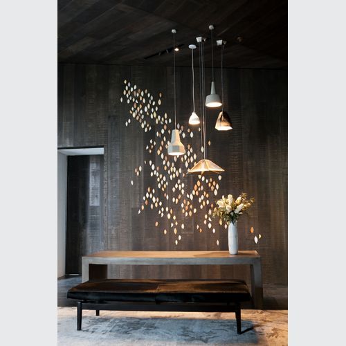 Tactile Ebony - Sawmarked Oak Panelling