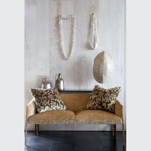 Tactile Loft White Sawmarked Oak Panelling