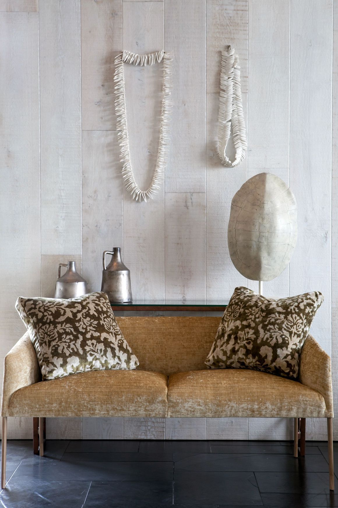 Tactile Loft White Sawmarked Oak Panelling