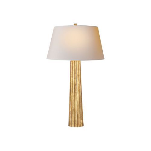 Fluted Spire Table Lamp