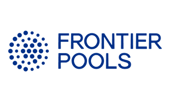 Frontier Pools professional logo