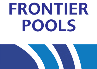 Frontier Pools professional logo