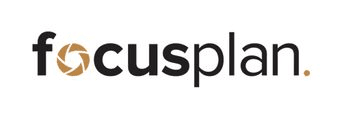 Focusplan professional logo