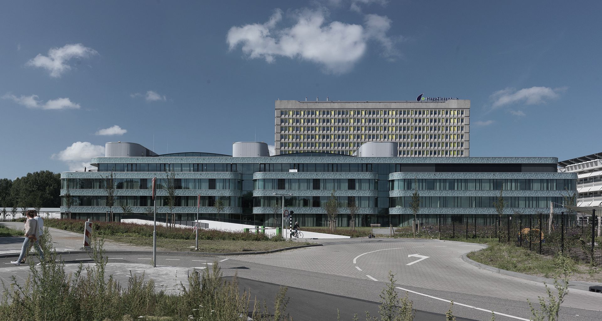 Haga Hospital banner