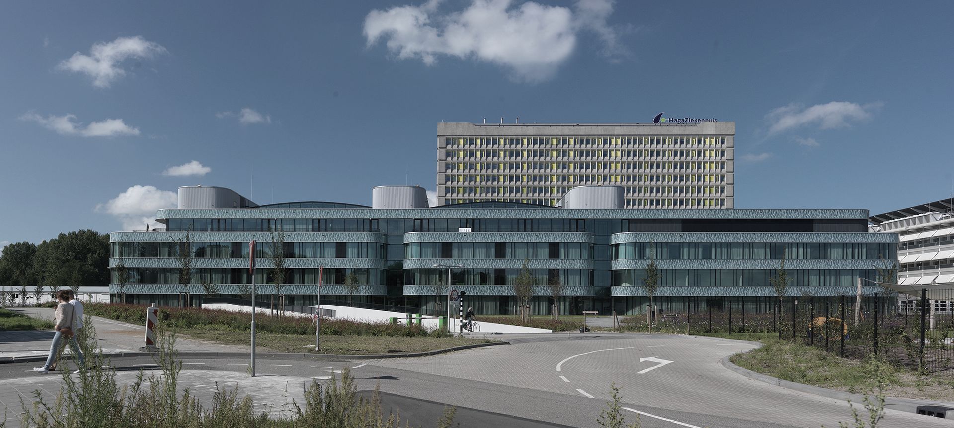 Haga Hospital banner