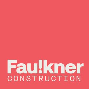 Faulkner Construction professional logo