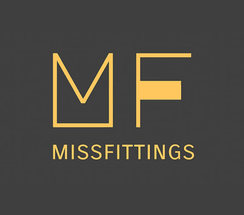 Missfittings Interior Design professional logo
