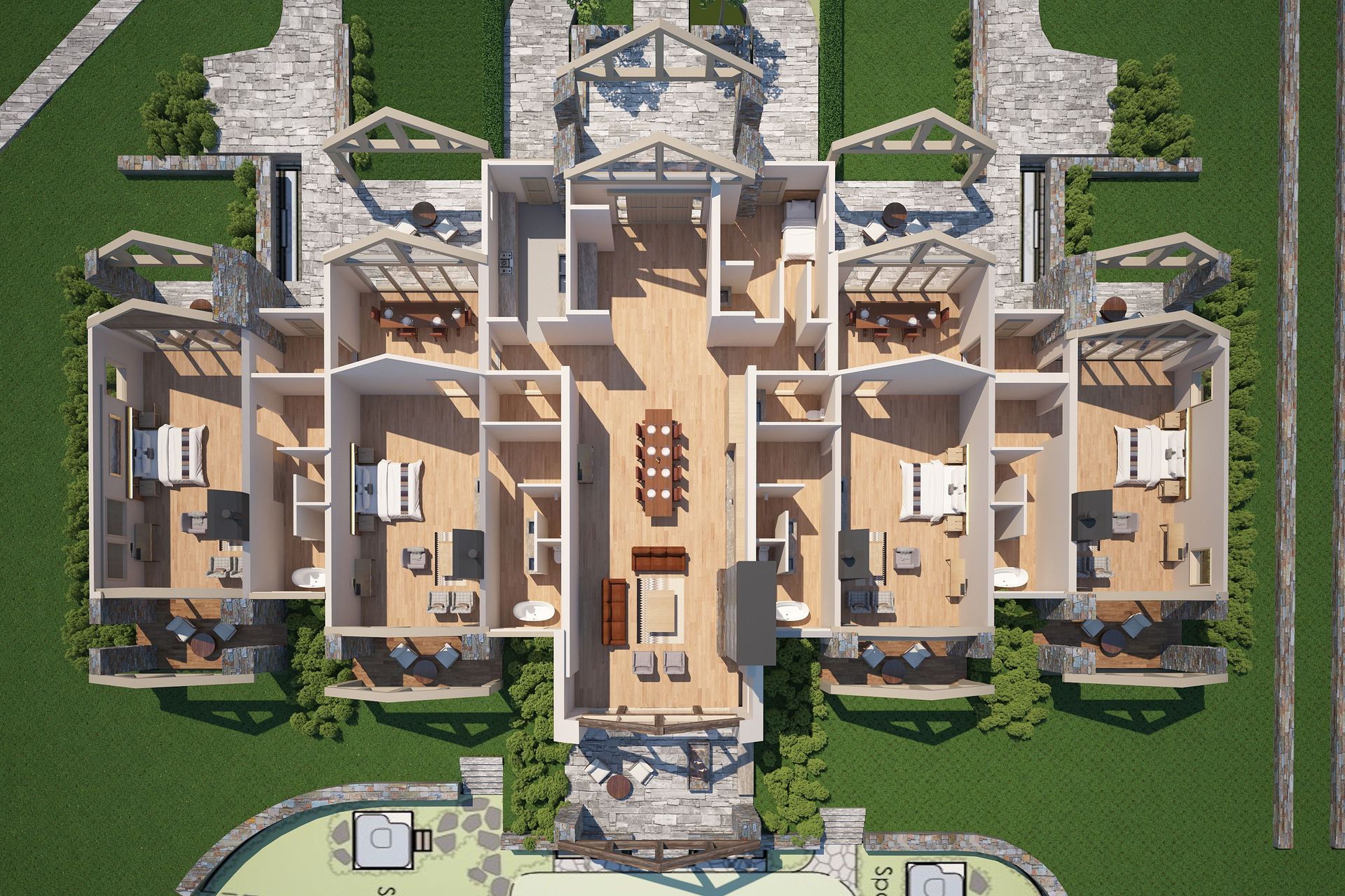 Blanket Bay "The Villa"