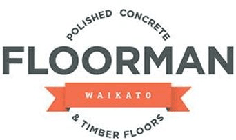 Floorman Waikato company logo
