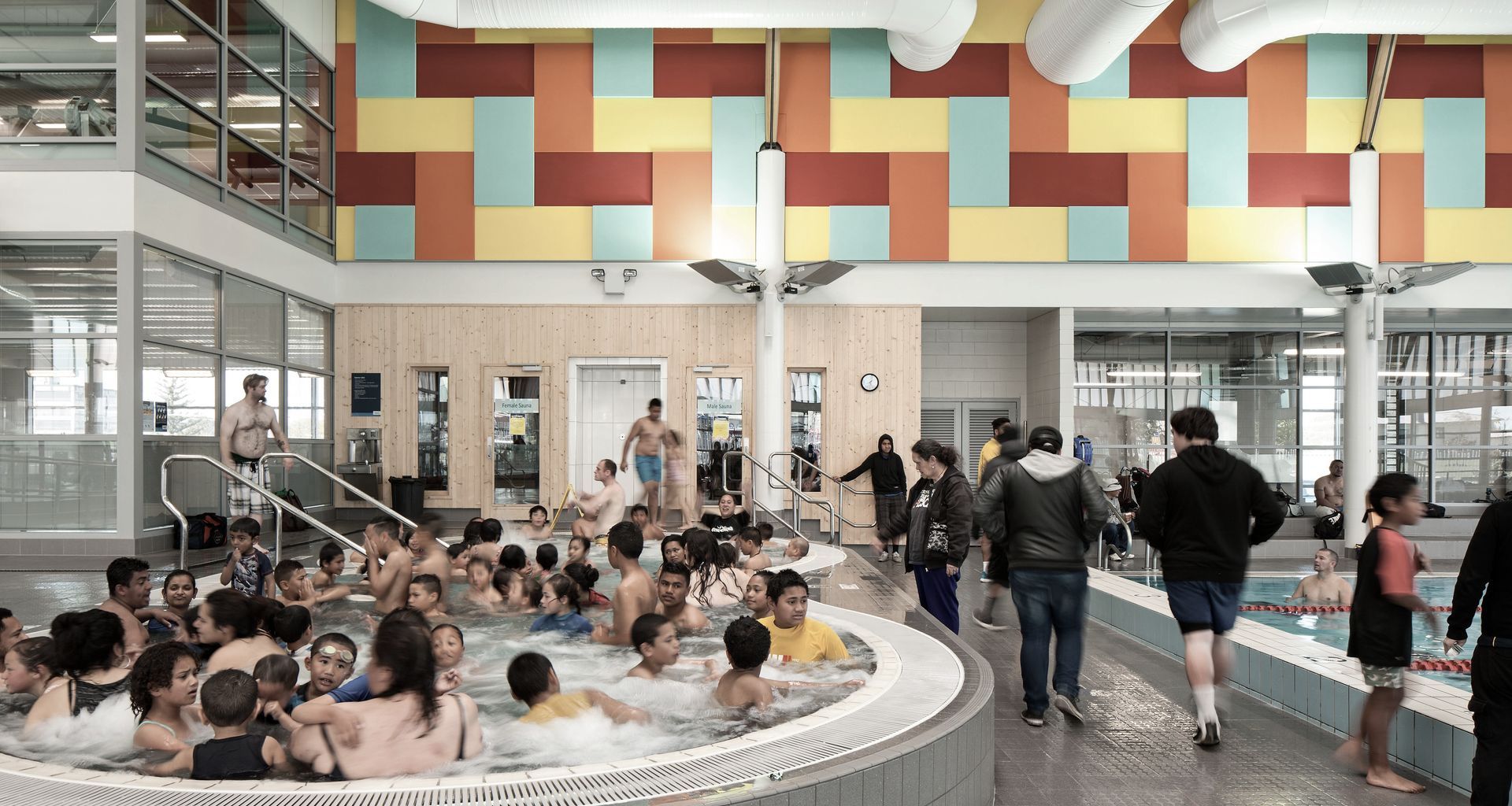 Toia Aquatic Centre banner
