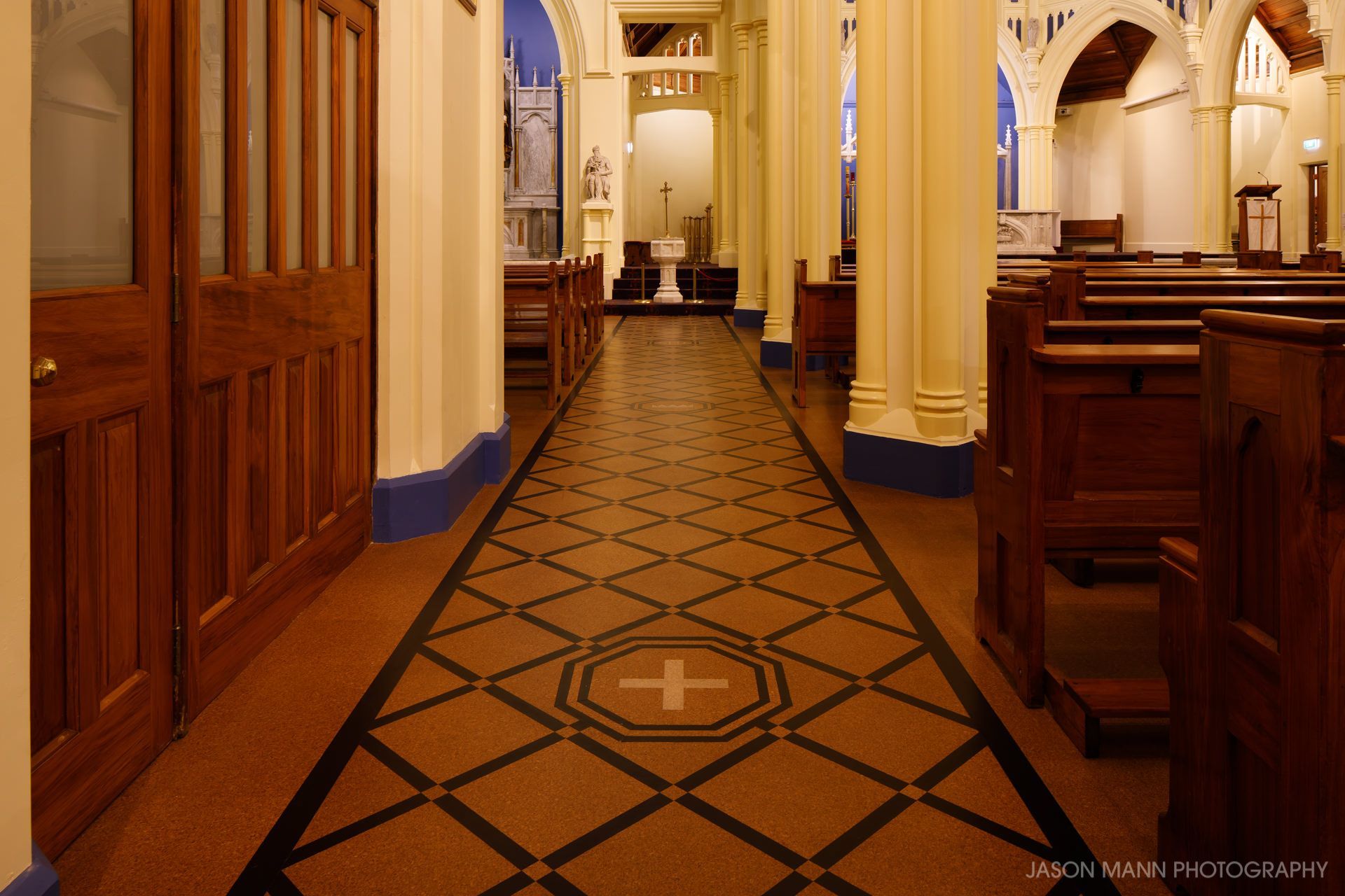 St Mary of the Angels, Wellington