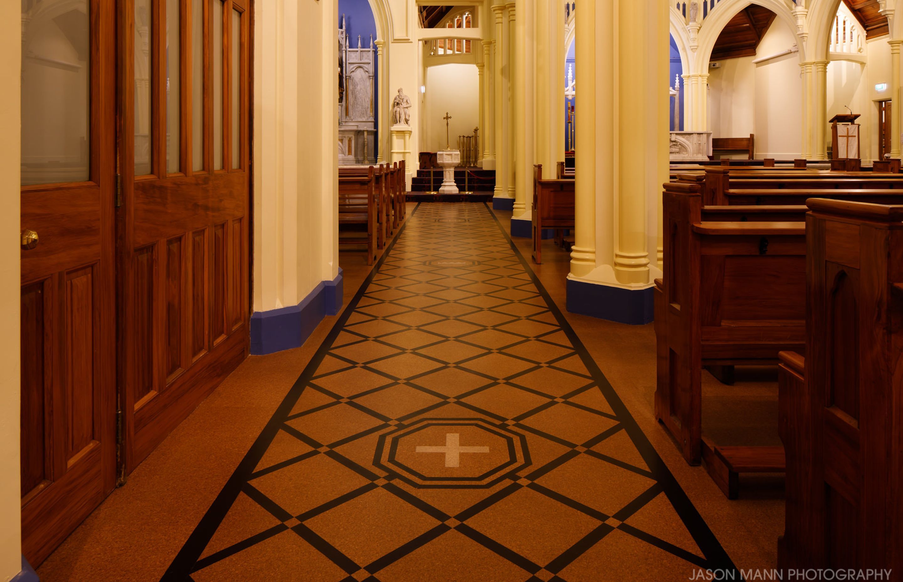 St Mary of the Angels, Wellington