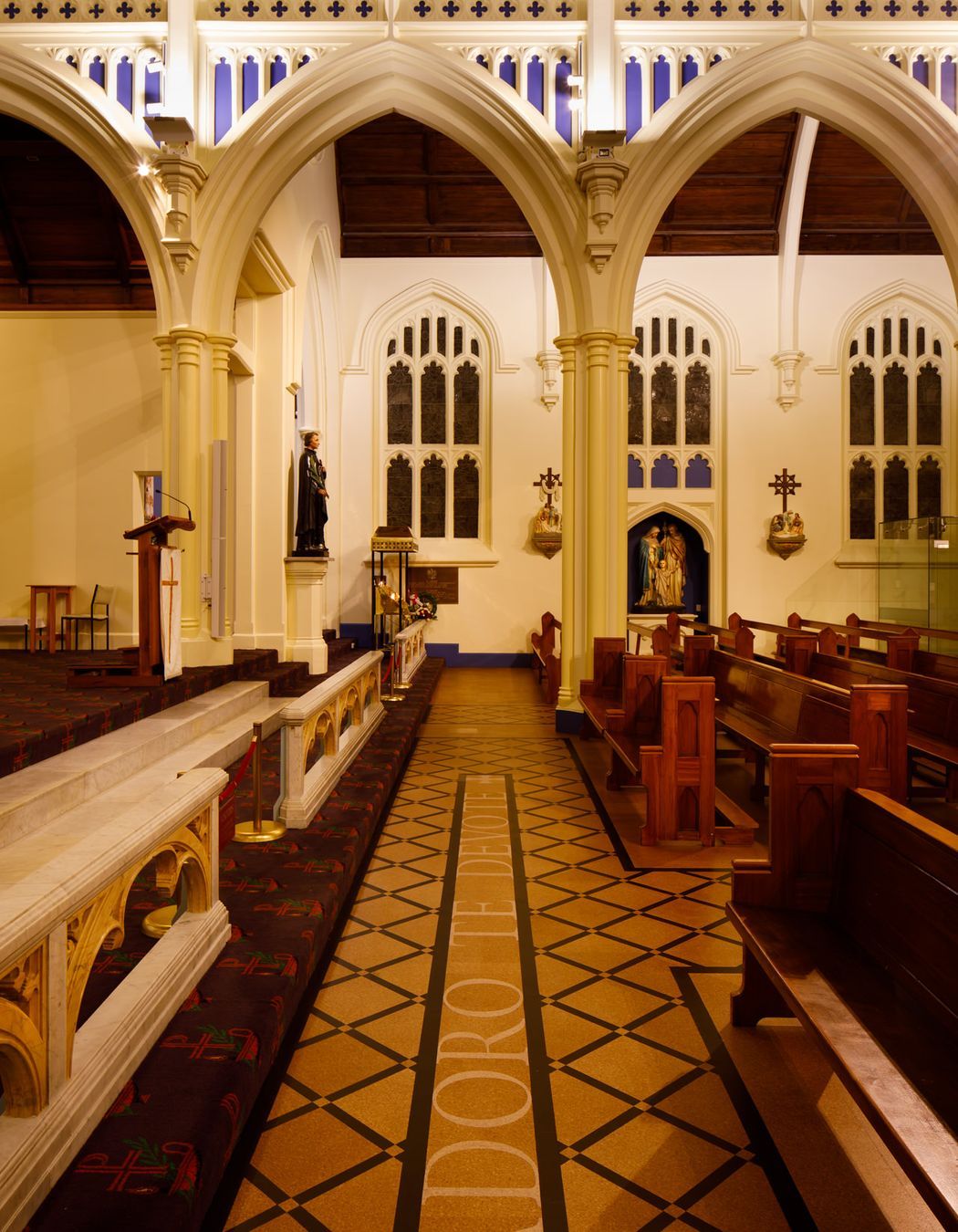 St Mary of the Angels, Wellington