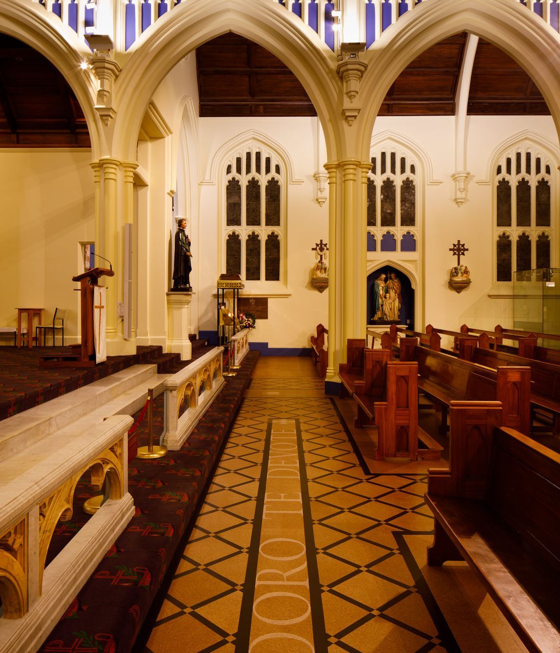 St Mary of the Angels, Wellington